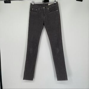 Rag & Bone corduroy skinny jean size 26